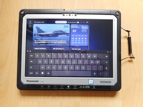 Tablette panasonic toughbook - panasonic,