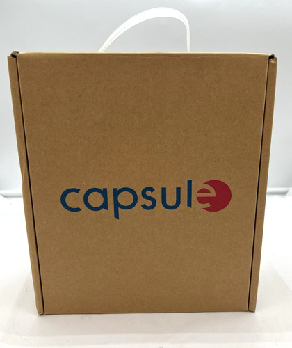 Capsula neurone paziente - capsula,