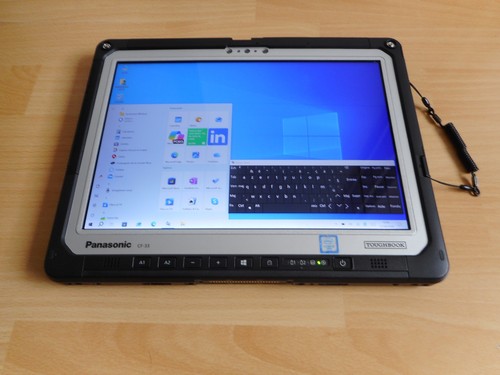 Tablette panasonic toughbook - tablette,