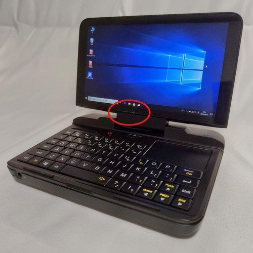 Gpd micropc celeron n4100 8gb - micropc,