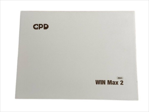 Gpd win max 2023 ryzen7 - gpd,