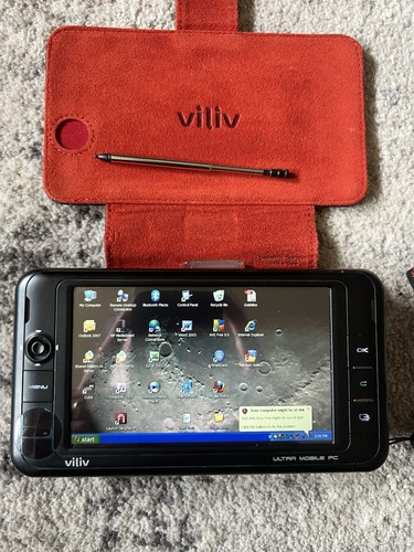 Viliv ultra mobile pc - viliv,
