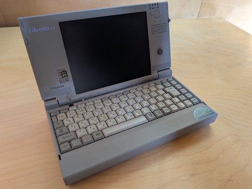 Toshiba libretto 50ct - libretto,