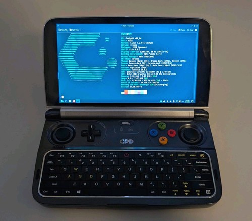 Gpd win umpc intel - •, intel®