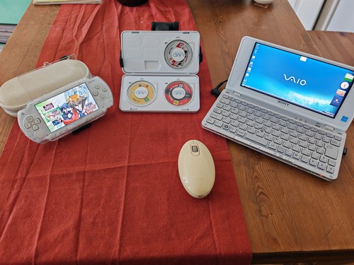 Sony vaio psp - psp, bianco