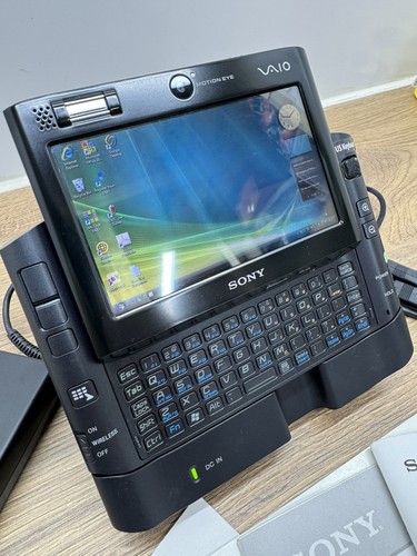 Sony vaio vgn ux1xn - sony,
