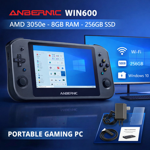 Console portatile anbernic - portatile,