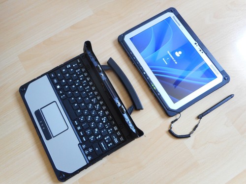 Panasonic toughbook mk2 - toughbook, cf-20
