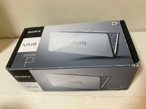 Sony vaio type nero umpc - type-p,