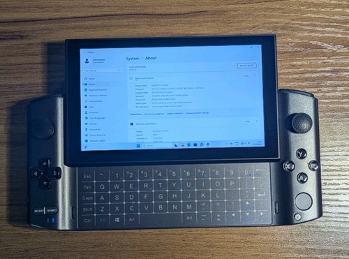 Portatile gioco gpd win - portatile,